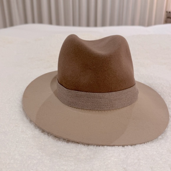Rag & Bone Two-Tone Lenny Fedora